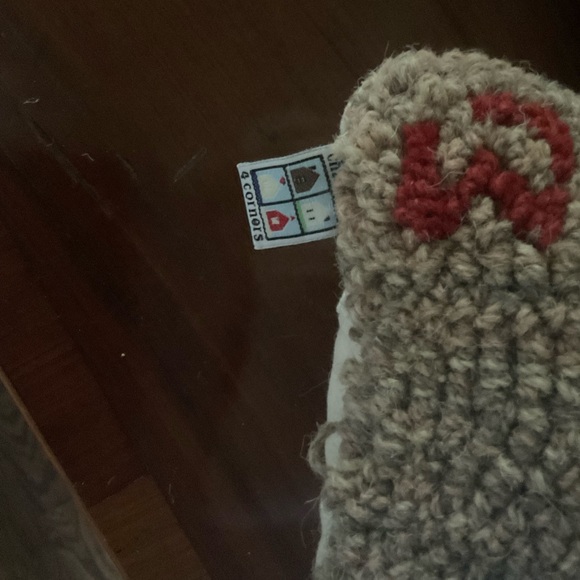 Labrador HANDHOOKED  RUG PILLOW by Chandler 4 Corners 8 by 12 - Picture 2 of 6